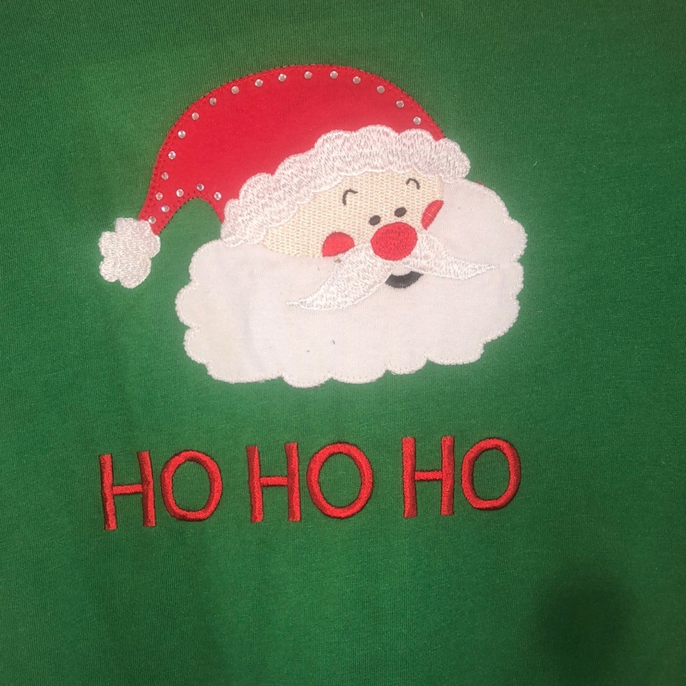 Bobbie Brooks X-mas top - Picture 1 of 3
